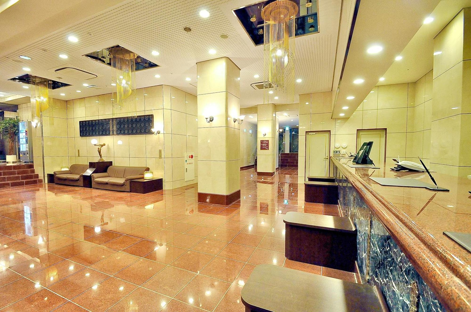Okayama Universal Hotel Annex 2 ภายนอก รูปภาพ