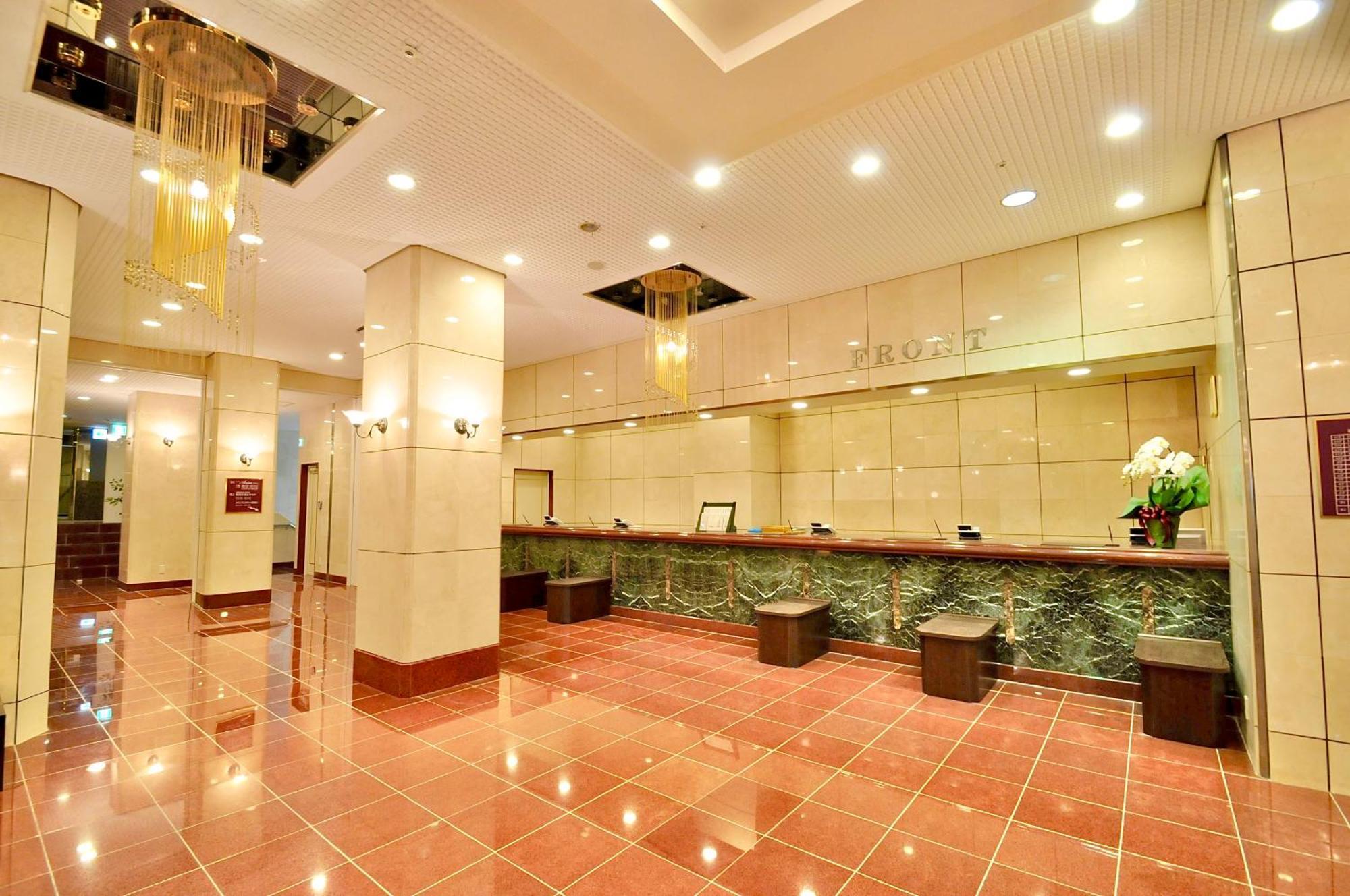 Okayama Universal Hotel Annex 2 ภายนอก รูปภาพ